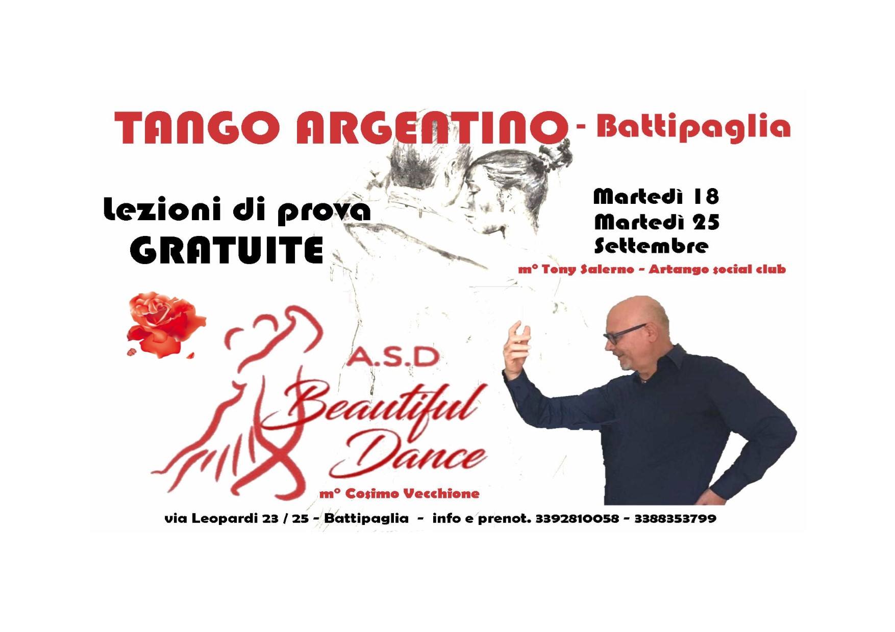 Corsi di Tango Argentino - Beautiful Dance y ArTango s.c.