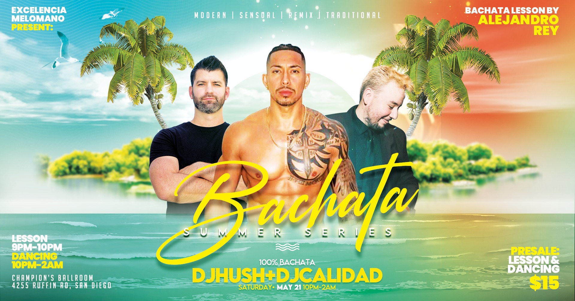 Bachata Summer Series! 100% Bachata Social