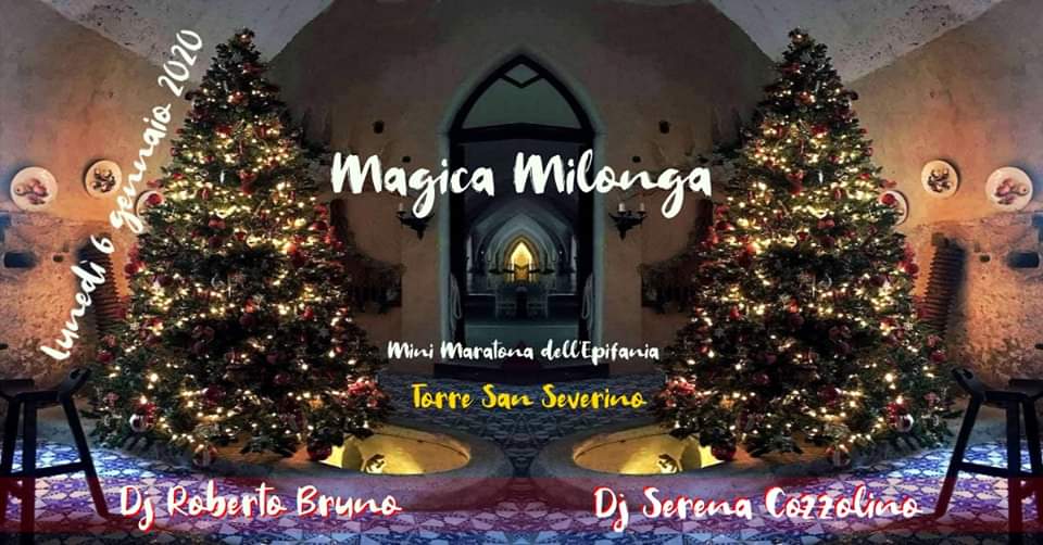 Magica Milonga (Mini Maratona dell'Epifania) Torre San Severino