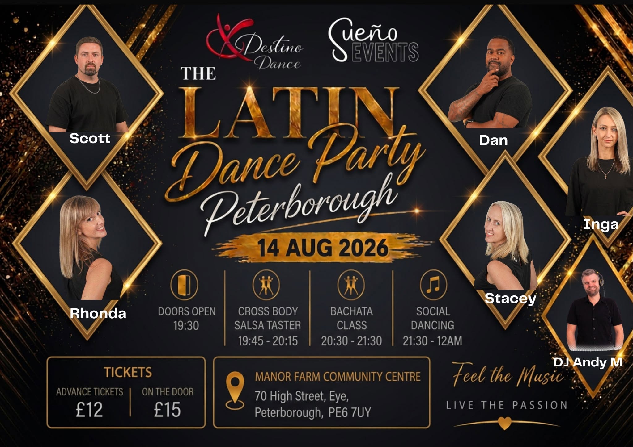 Destino y Sueno Peterborough Latin Party
