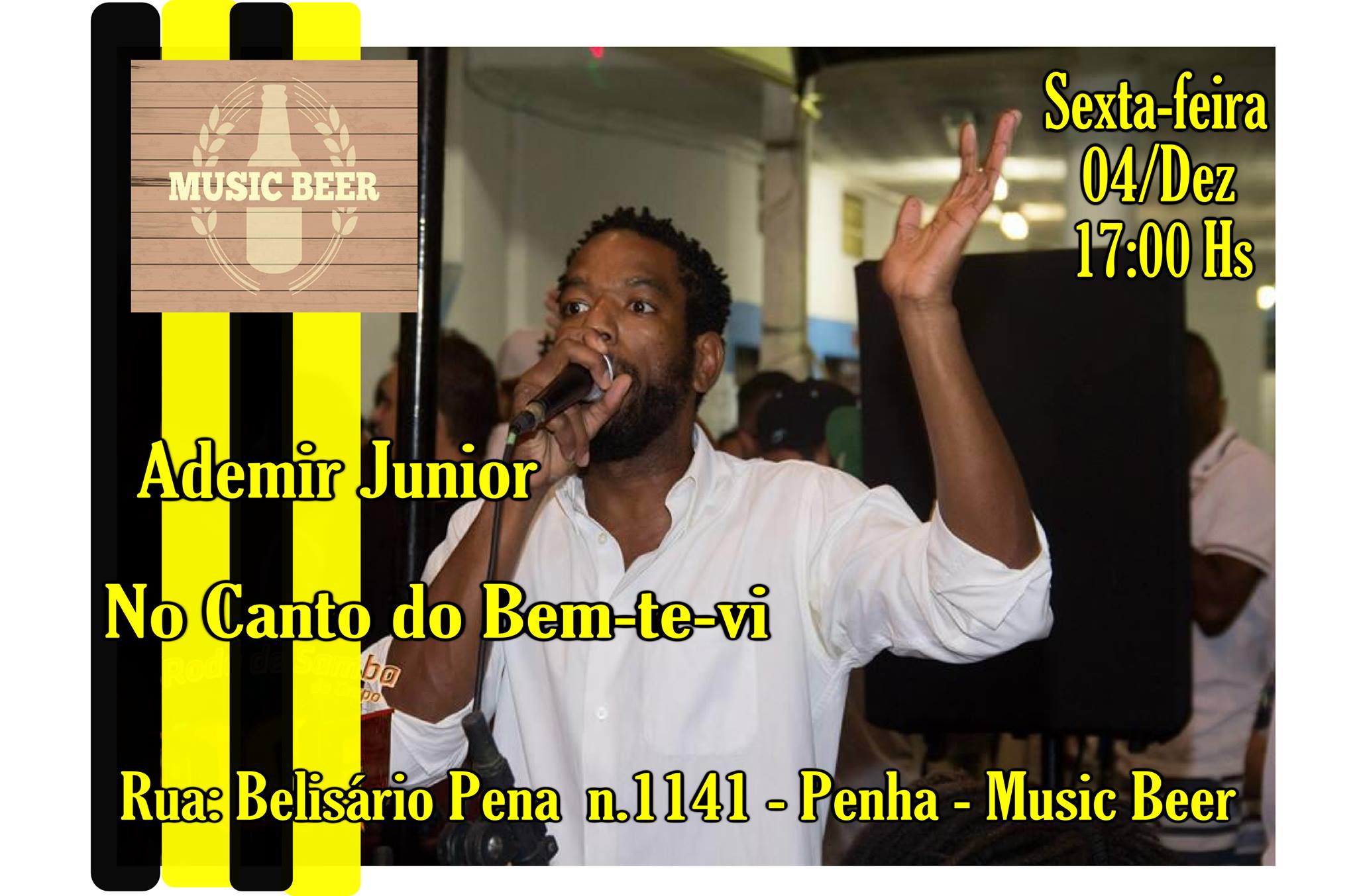 Ademir Junior no Canto do Bem-te-vi
