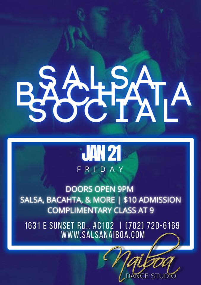 Salsa Bachata Social