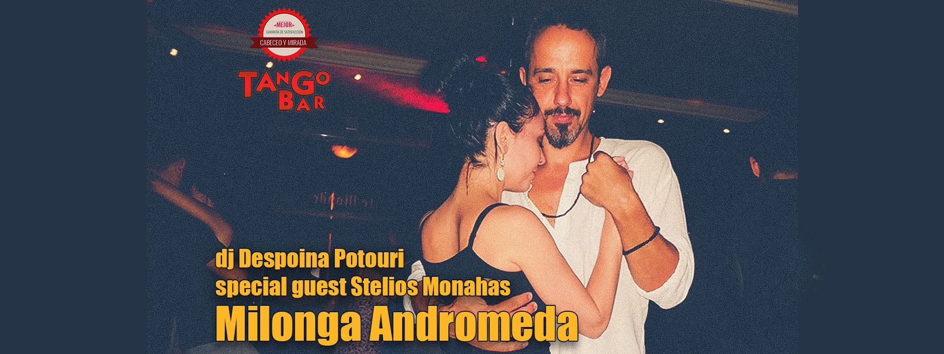 Milonga Andromeda, Πέμπτη 2 Ιανουαρίου, 2020, ώρα 22:30