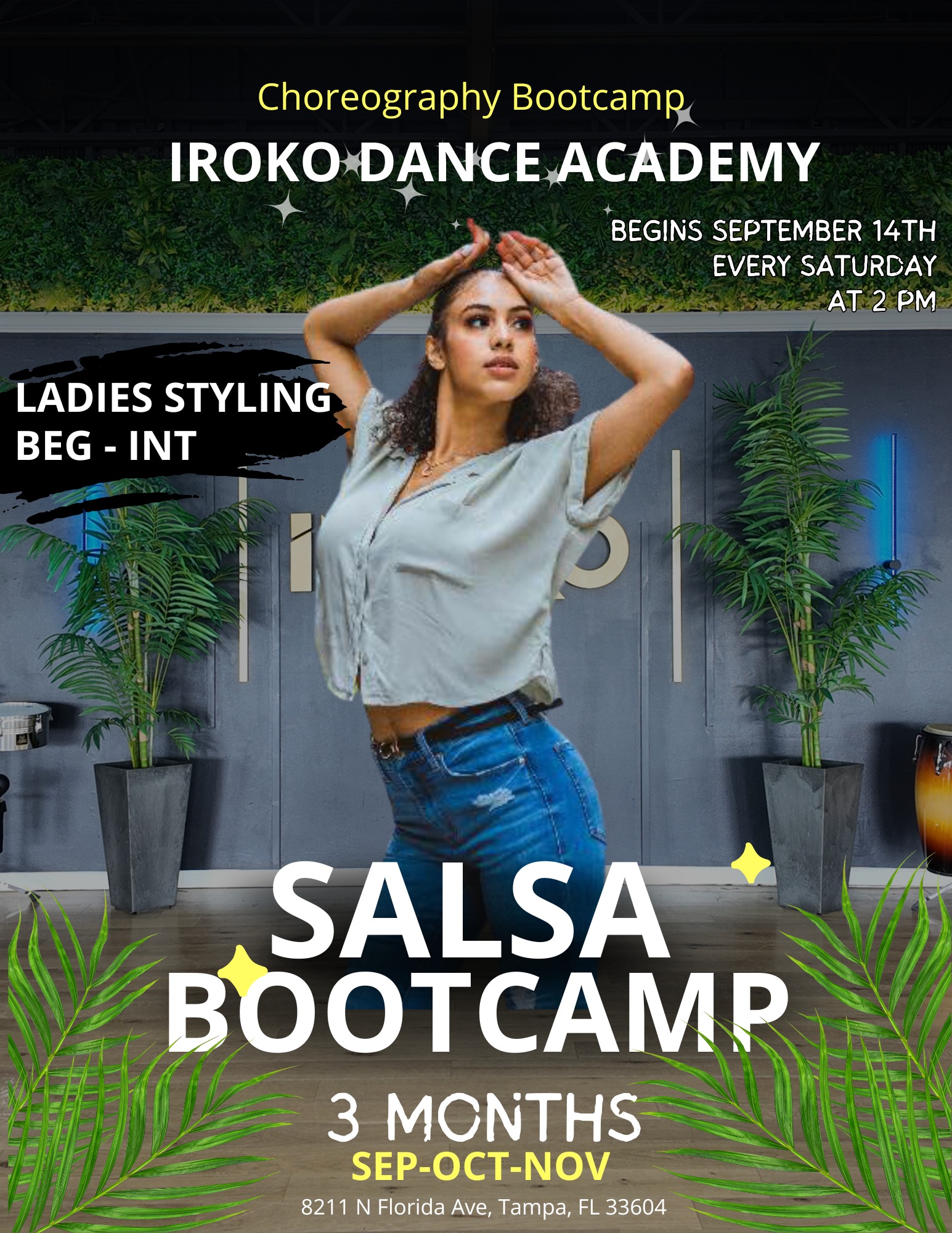 Ladies Styling Salsa Bootcamp