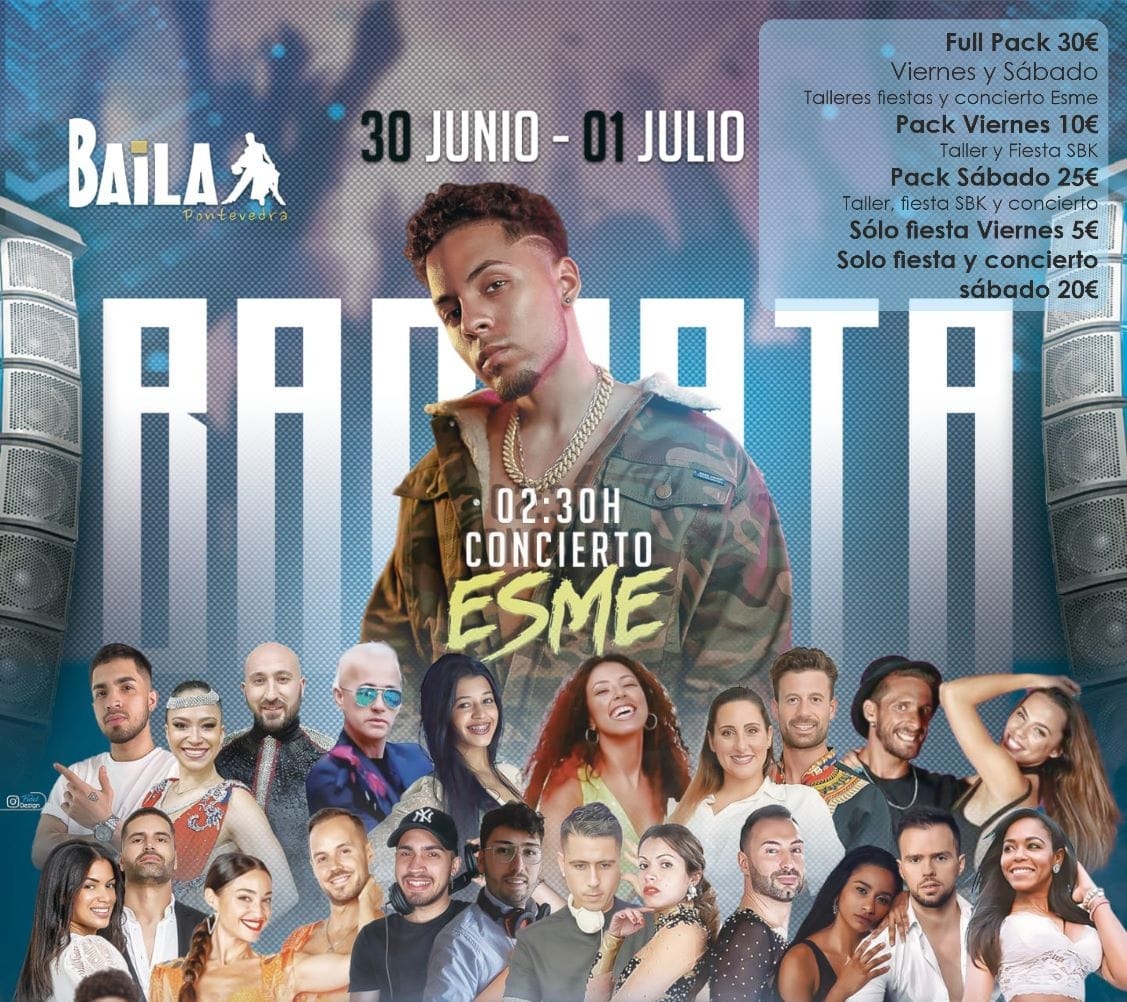Bachata on Fire SK @concierto ESME