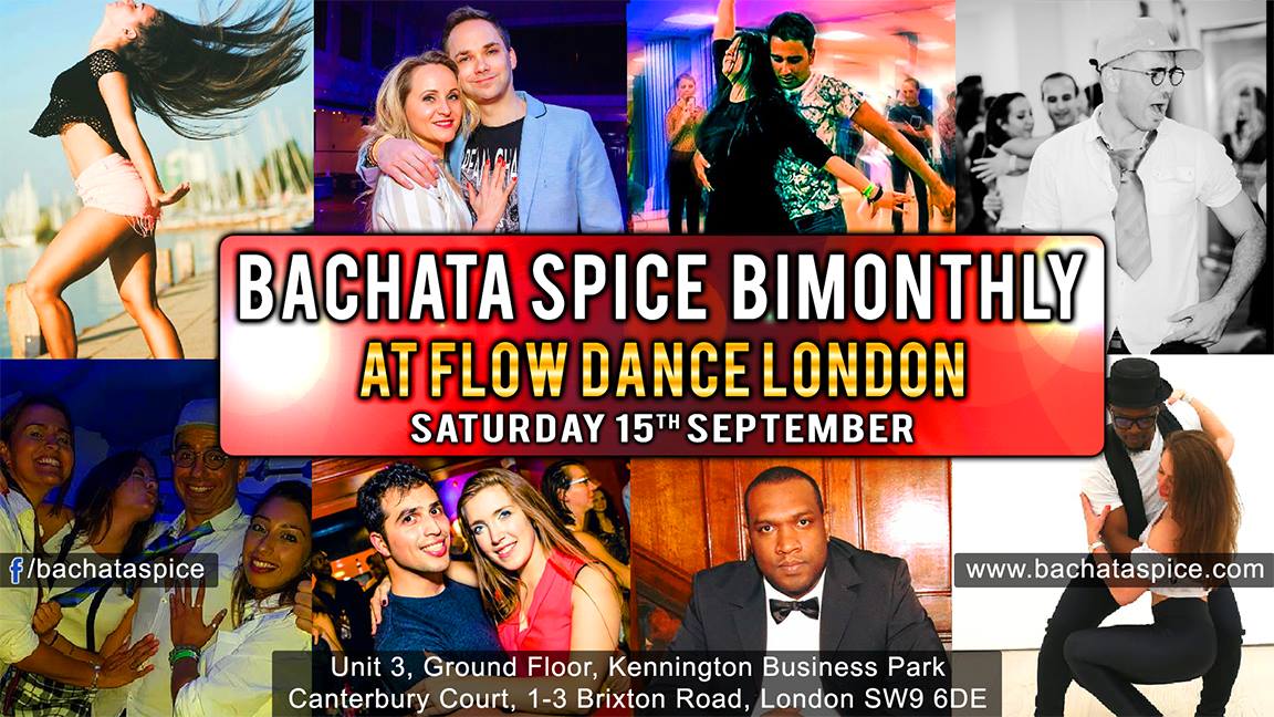 Bachata Spice Bi-Monthly Party At Flow Dance London