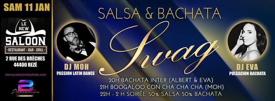 Soirée Salsa & Bachata Swag #3