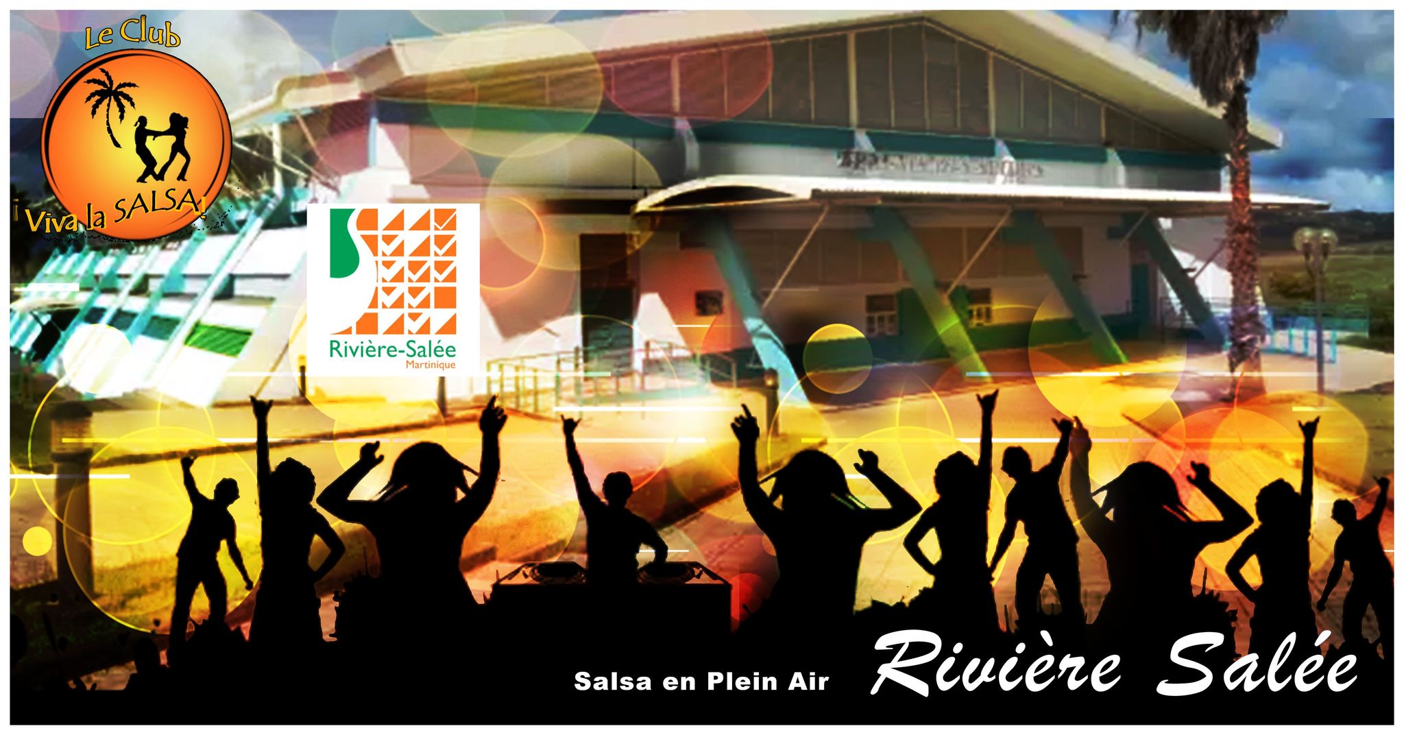 Salsa en plein air à RIVIÈRE SALÉE