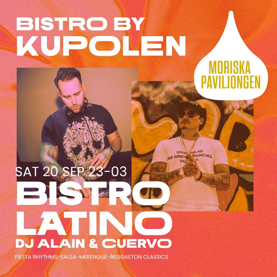 BISTRO LATINO - Djs Cuervo & Alain