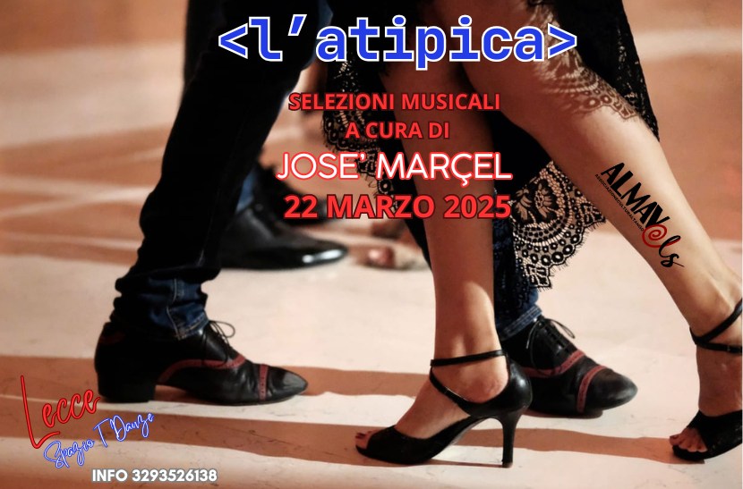 l'atipica <milonga> con Josè Marcel