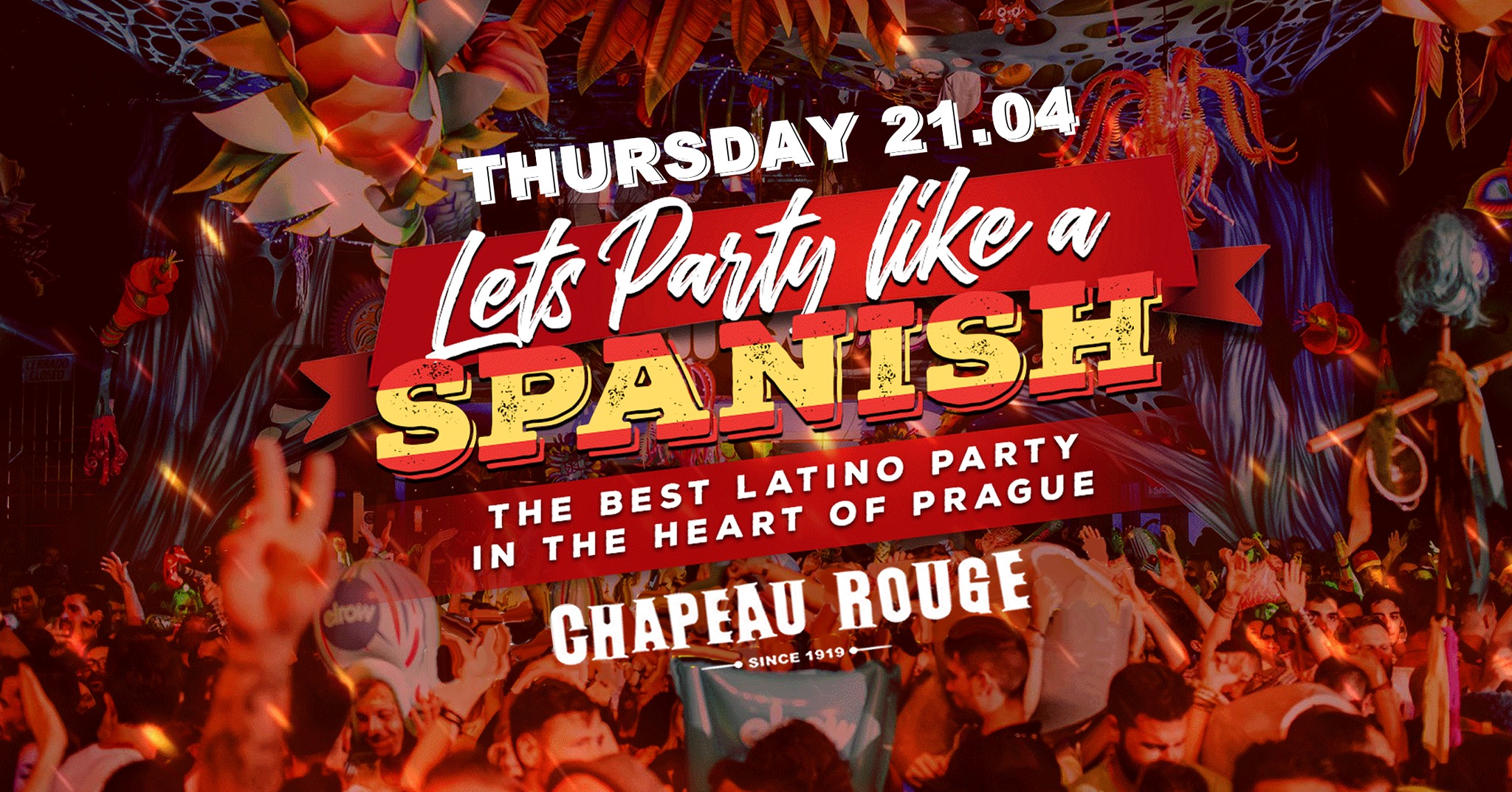 Let's Party Like a Spanish