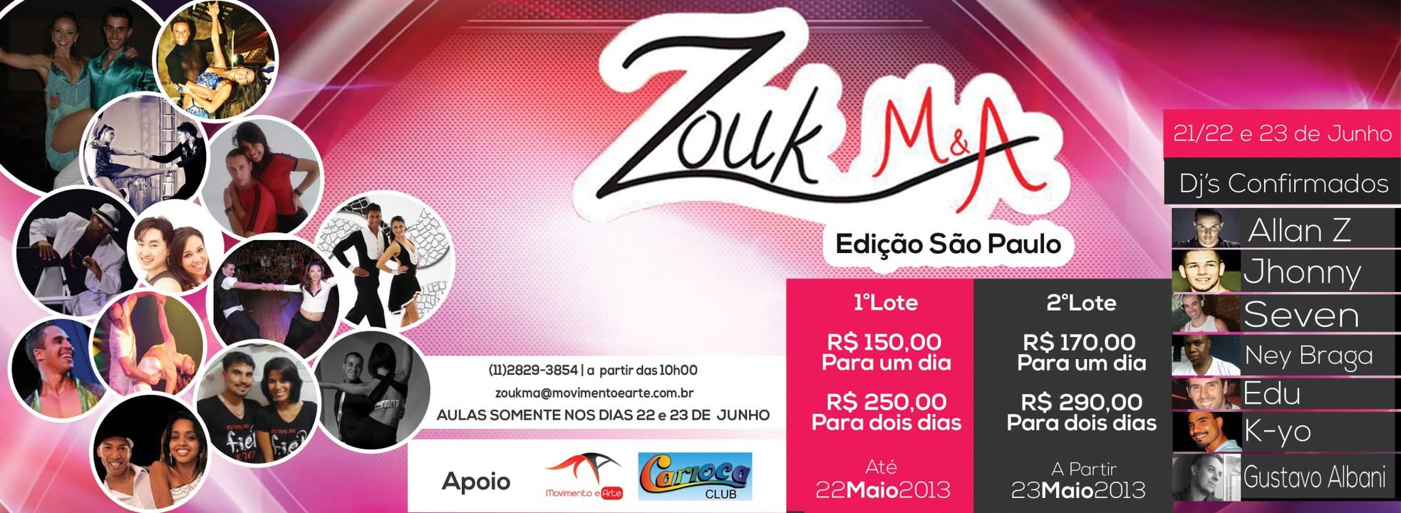 ZOUK M&A CONGRESSO