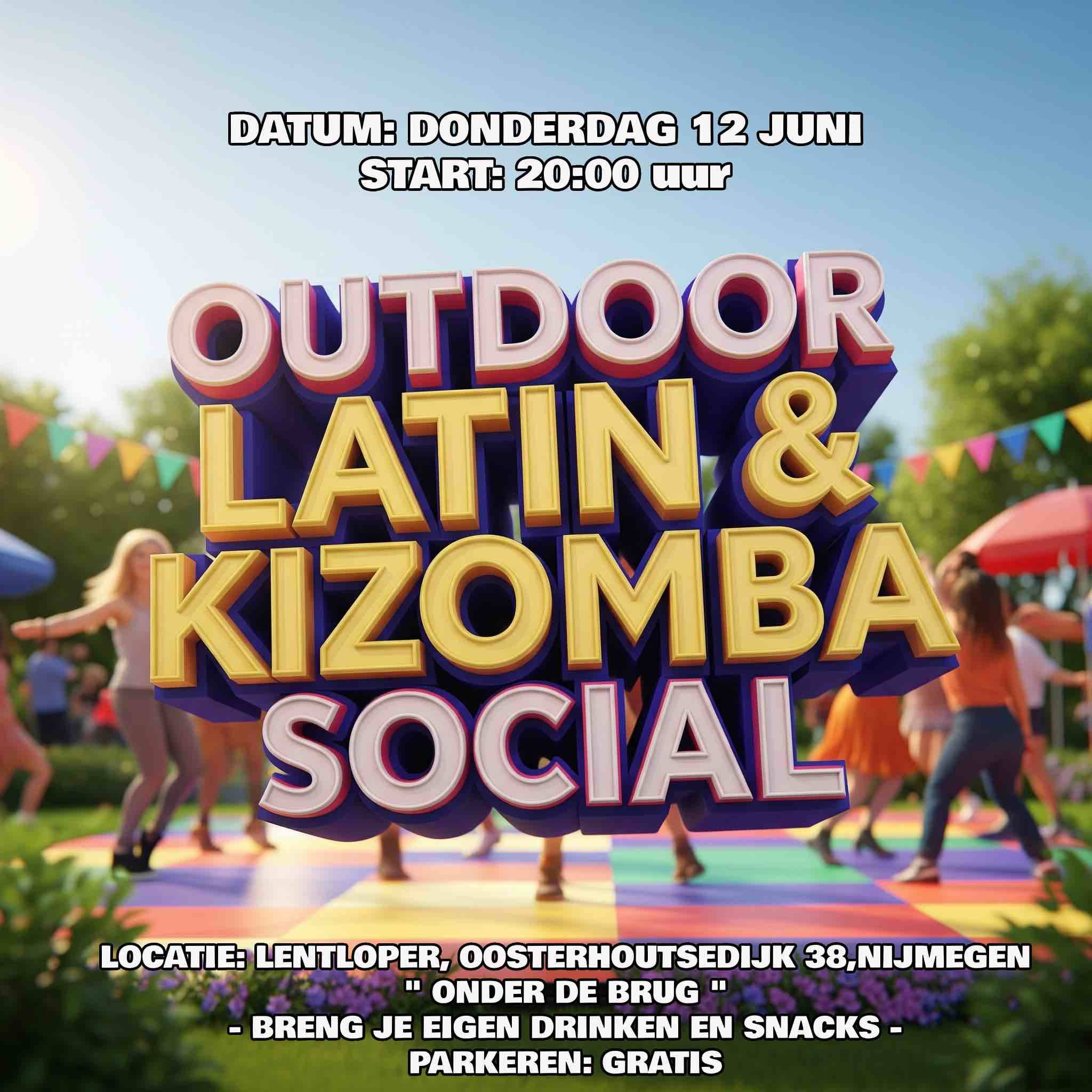 OUTDOOR LATIN & KIZOMBA SOCIAL