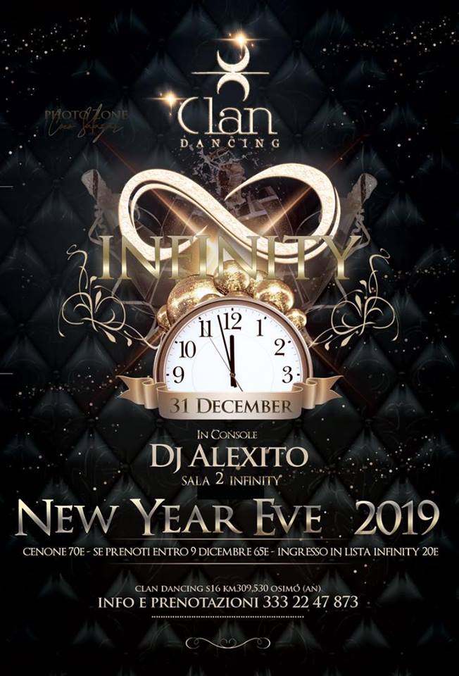 Capodanno 2019 Infinity