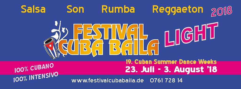 Festival Cuba Baila 2018