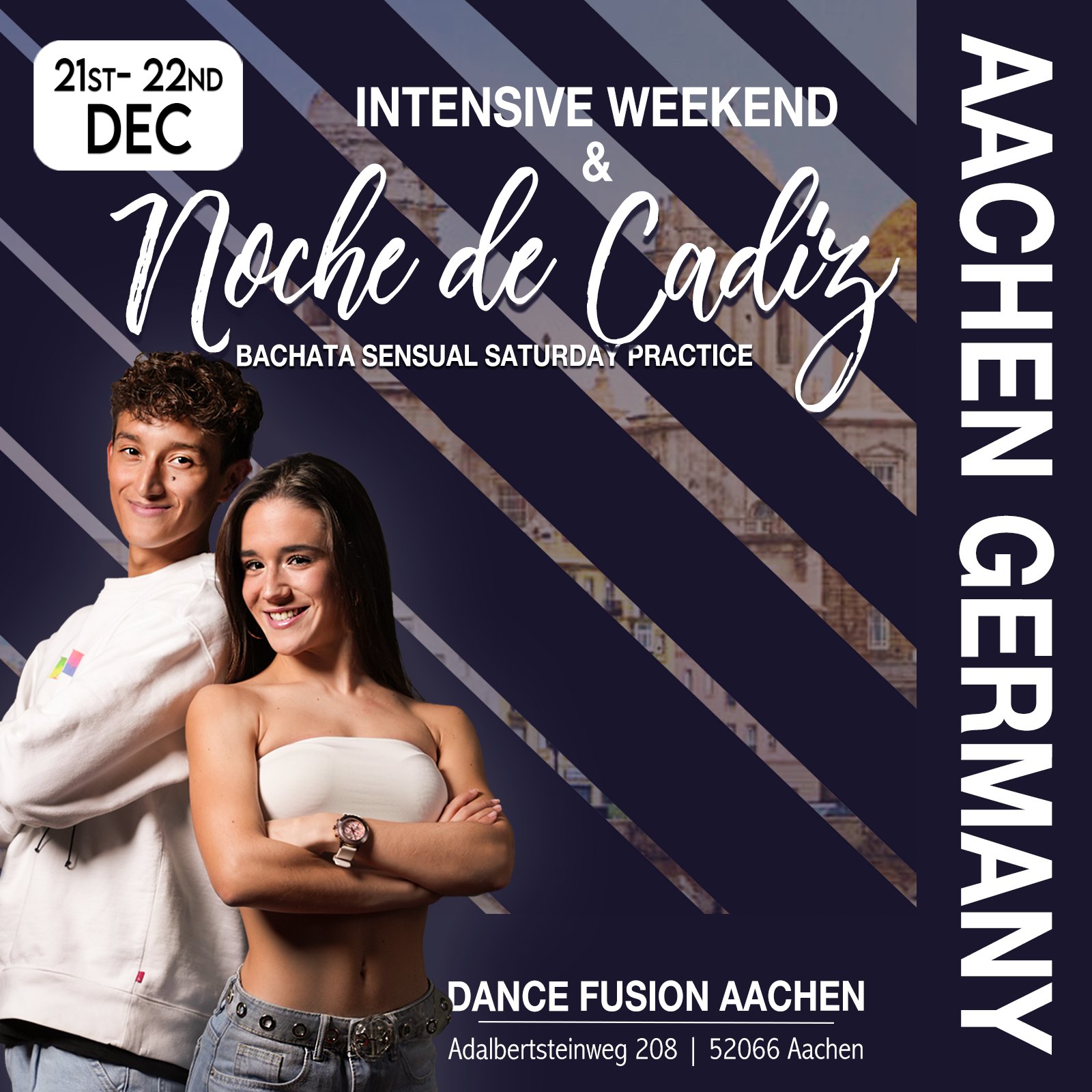 Intensive Weekend & Noche de Cadiz with Agustin & Alba