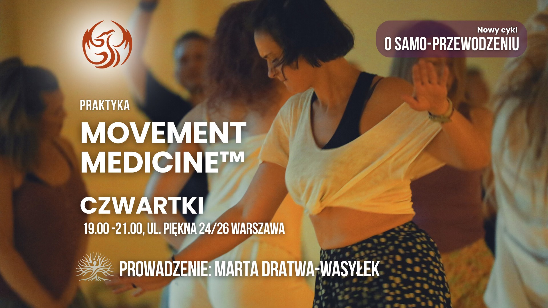Warszawa Czwartki Movement Medicine Praktyka