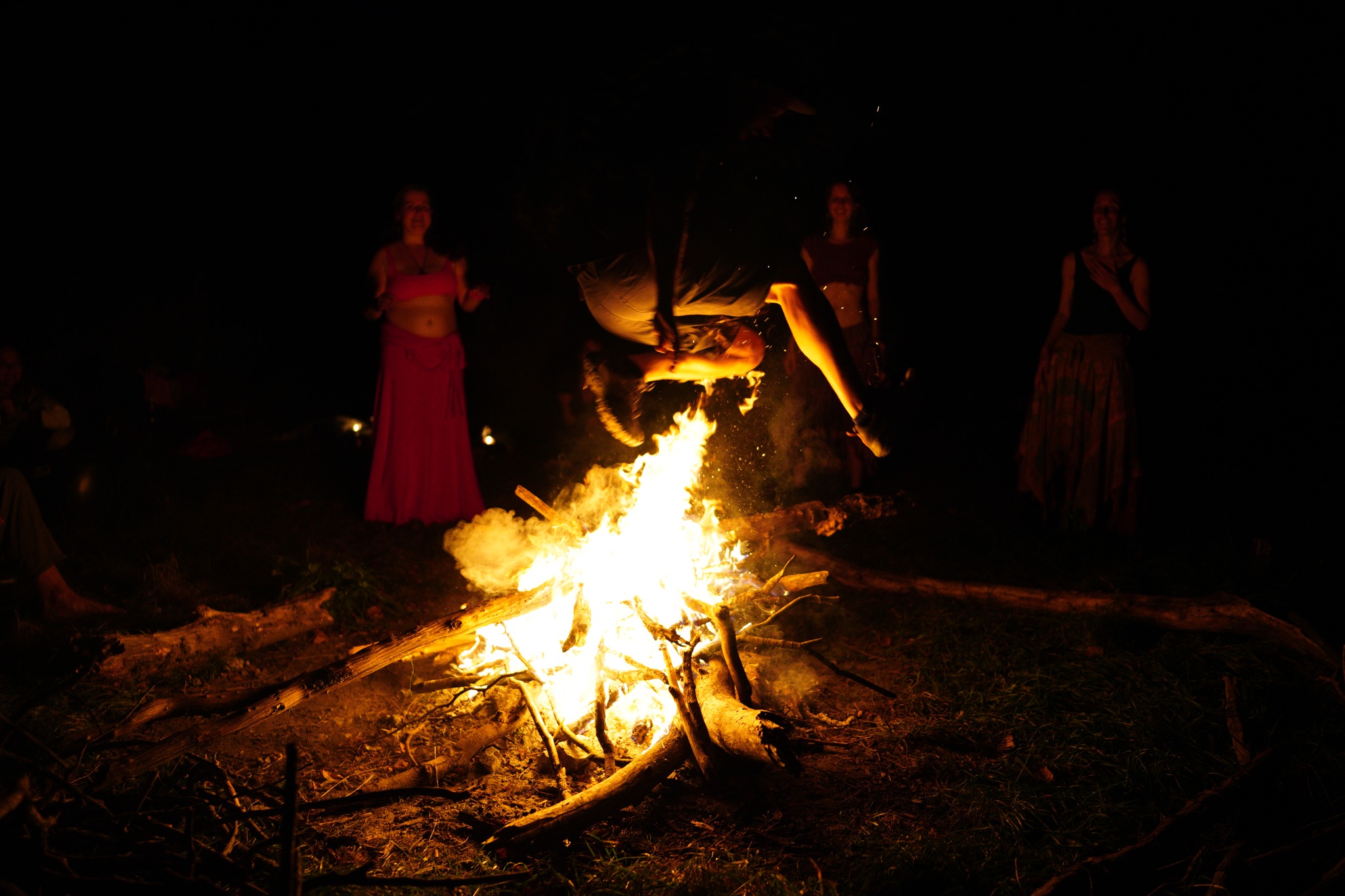 Beltaine Rituál a Divotanec u ohně 🔥