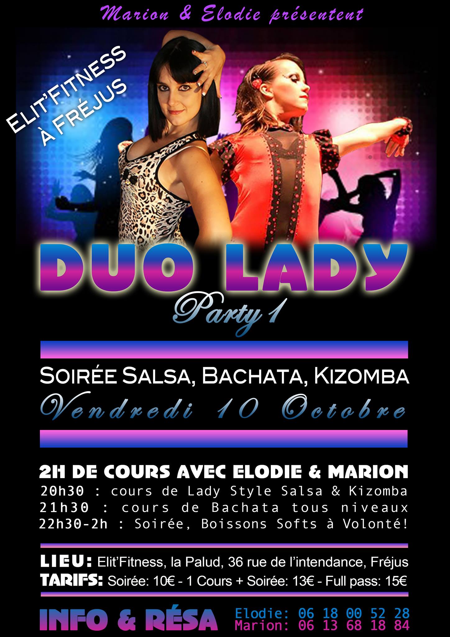 Duo Lady party 1