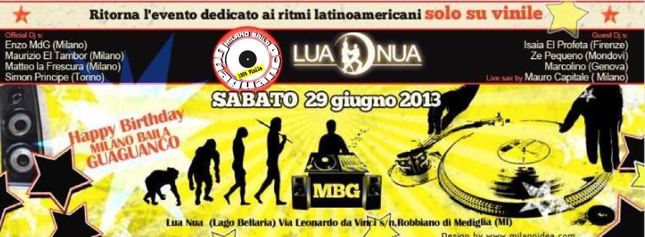 MILANO BAILA GUAGUANCO' - II COMPLEANNO