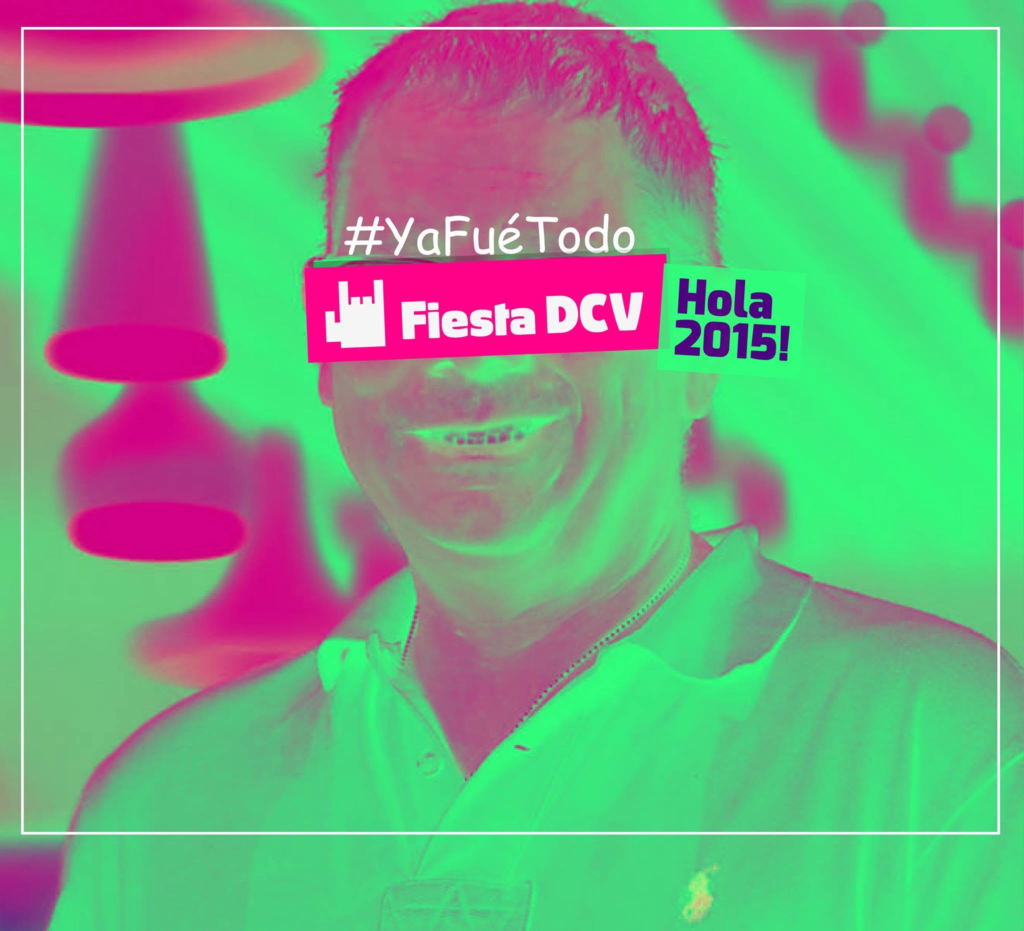 Fiesta DCV "Hola 2015" #Noche Random - Galpón de las Artes - Sábado 4 de Julio