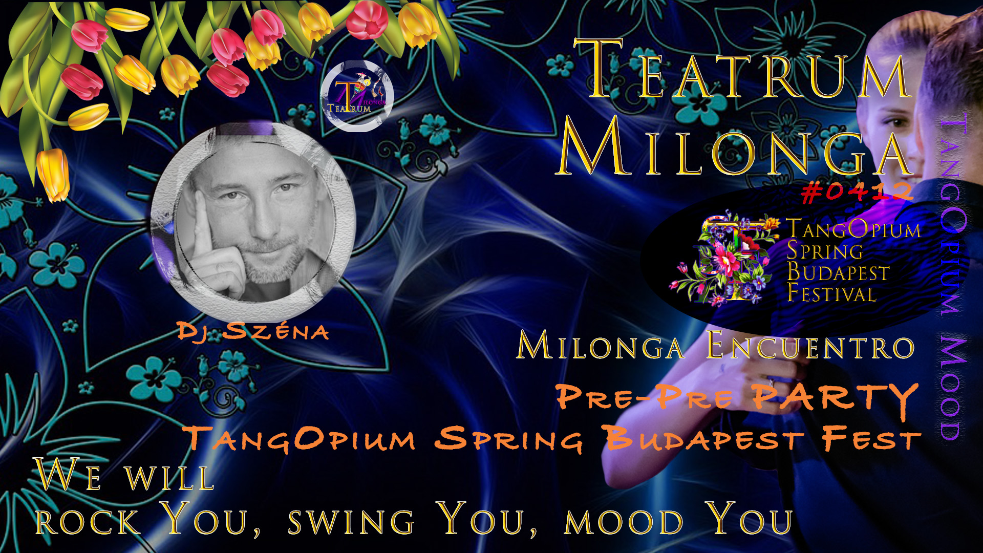 TangOpium Spring Fest Pre-pre Party