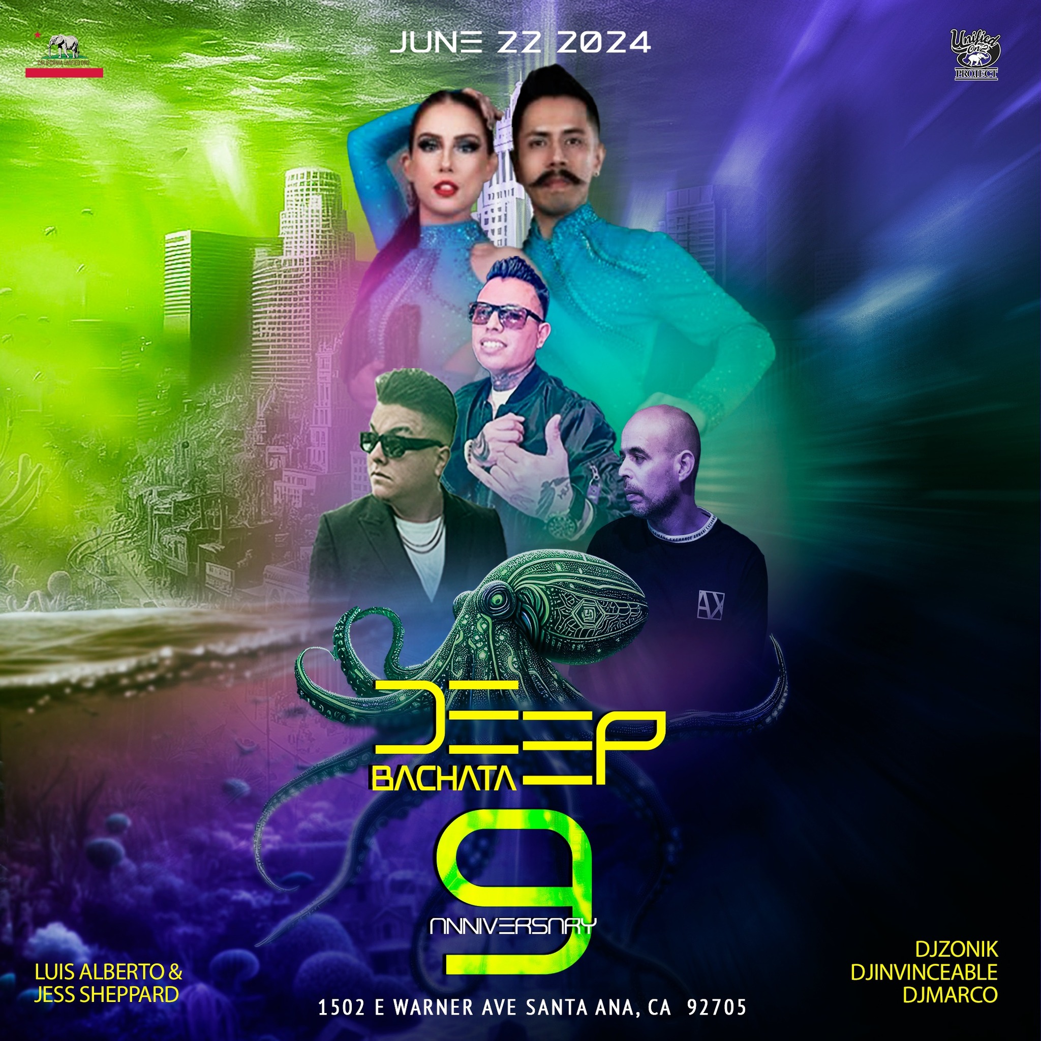 Deep Bachata 9 year anniversary