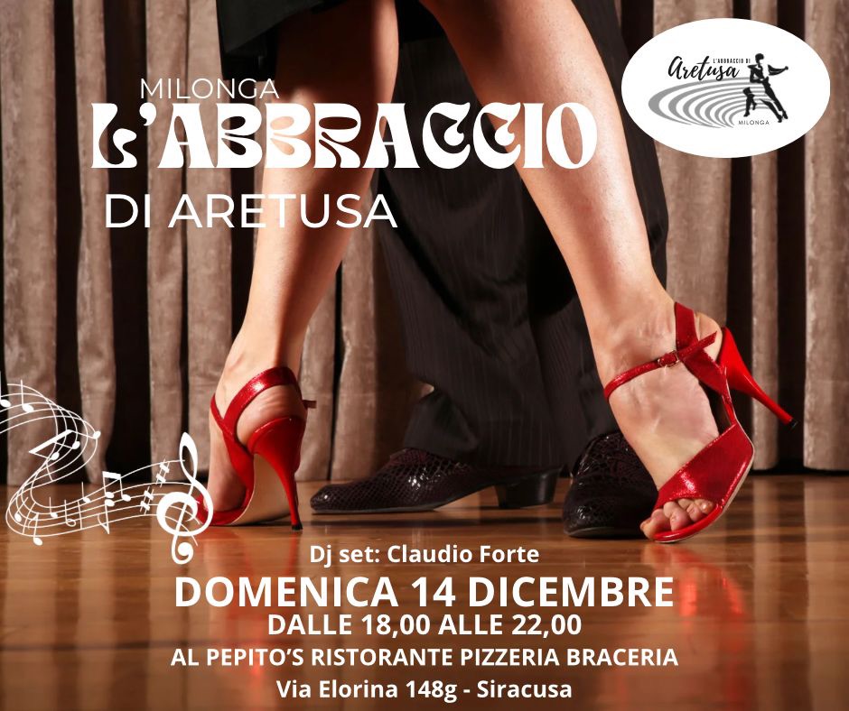La Milonga di Siracusa Pepito’s Milonga