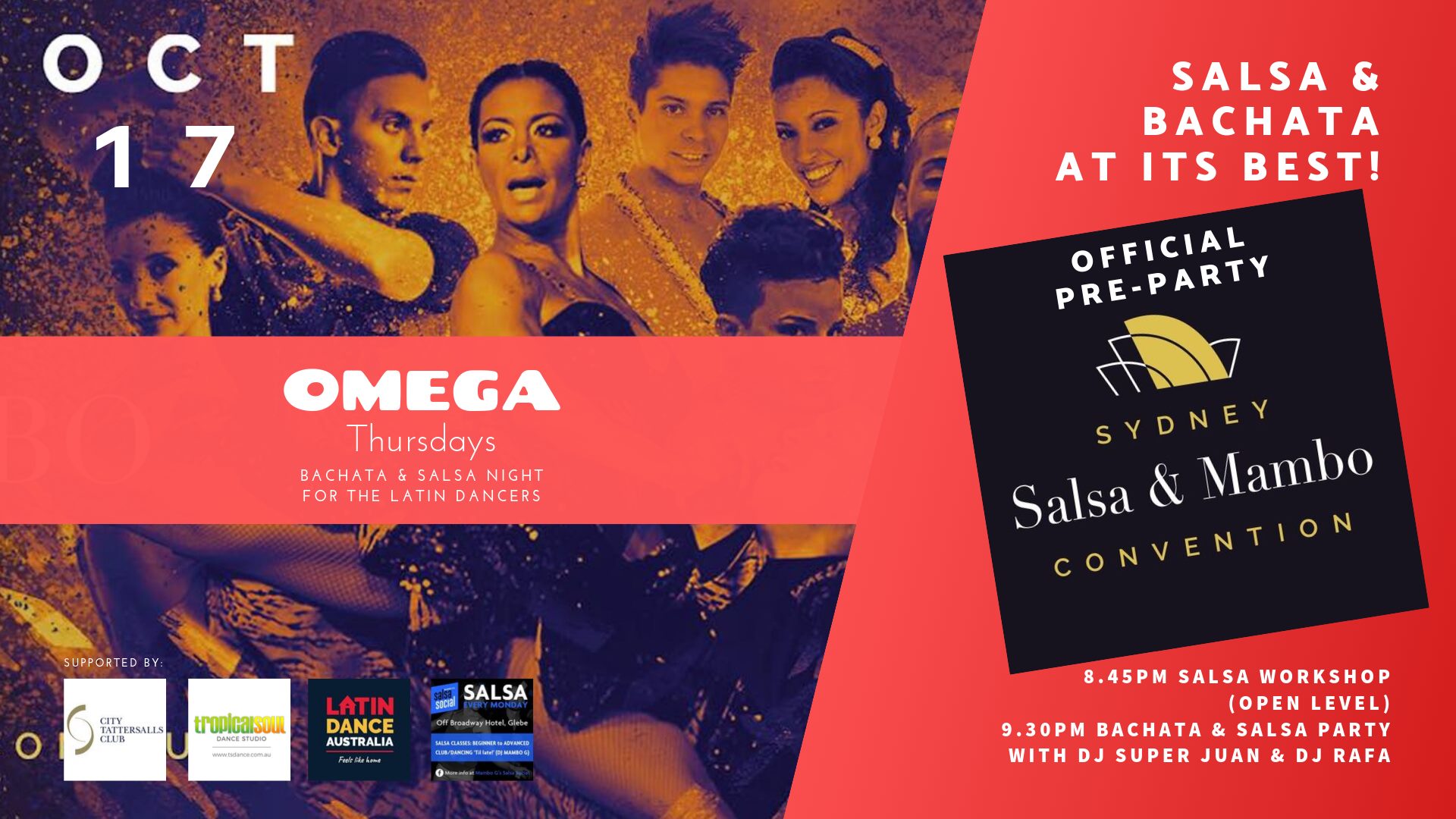 Omega Thursdays: Official SSMC Pre-Party - Meet the Artists