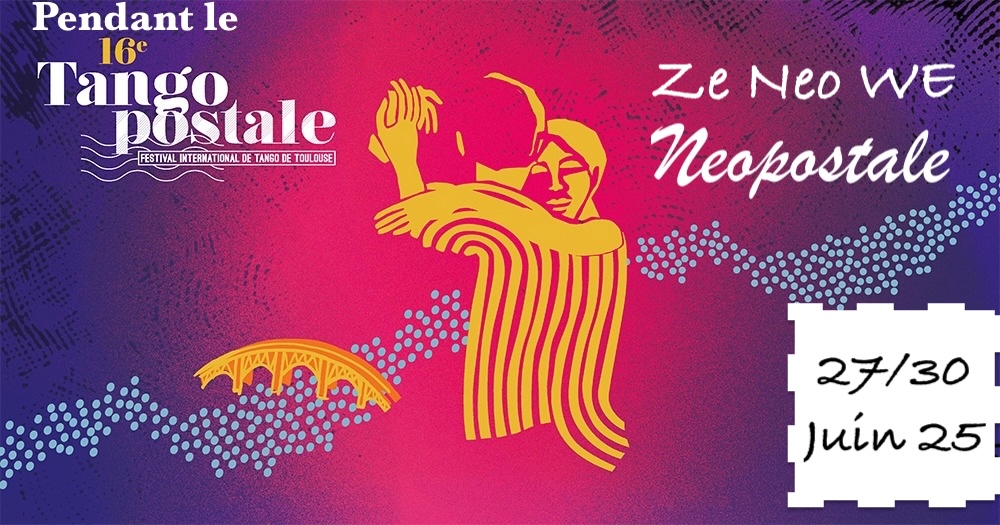 Programme Neopostale 2025 1er Week End - 2025 Schedule