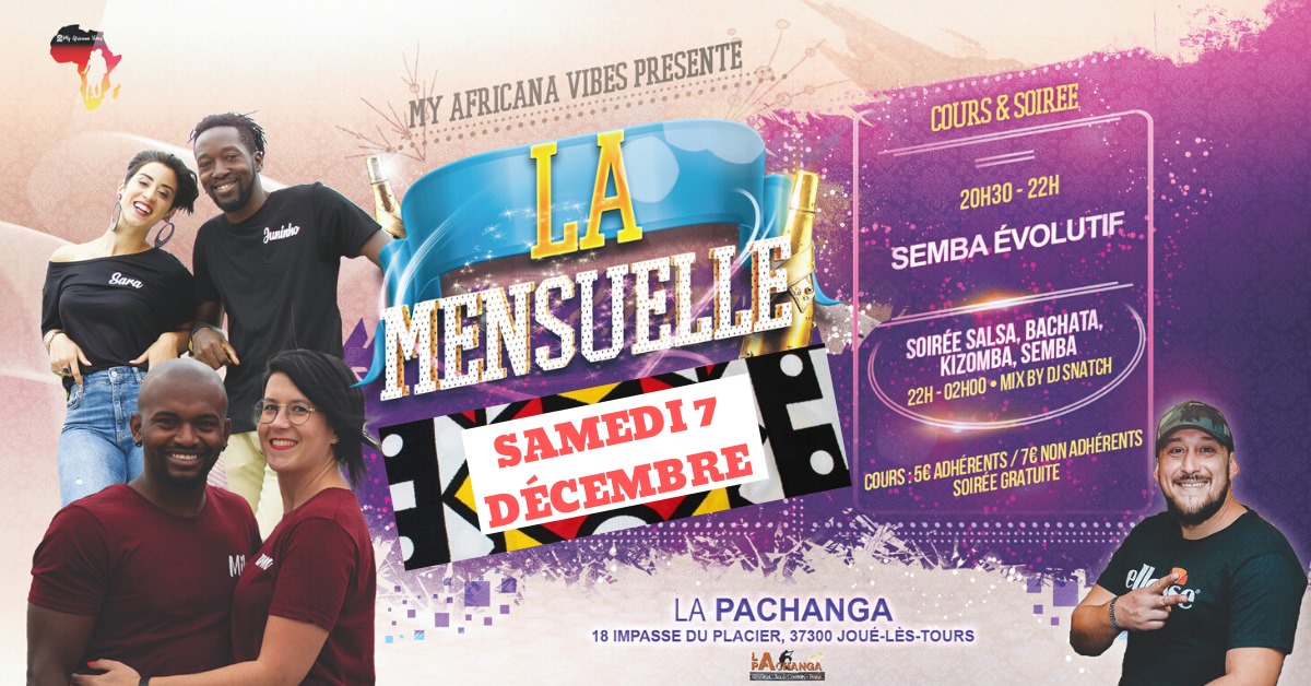 Mensuelle My Africana Vibes, acte 4 spéciale wax!