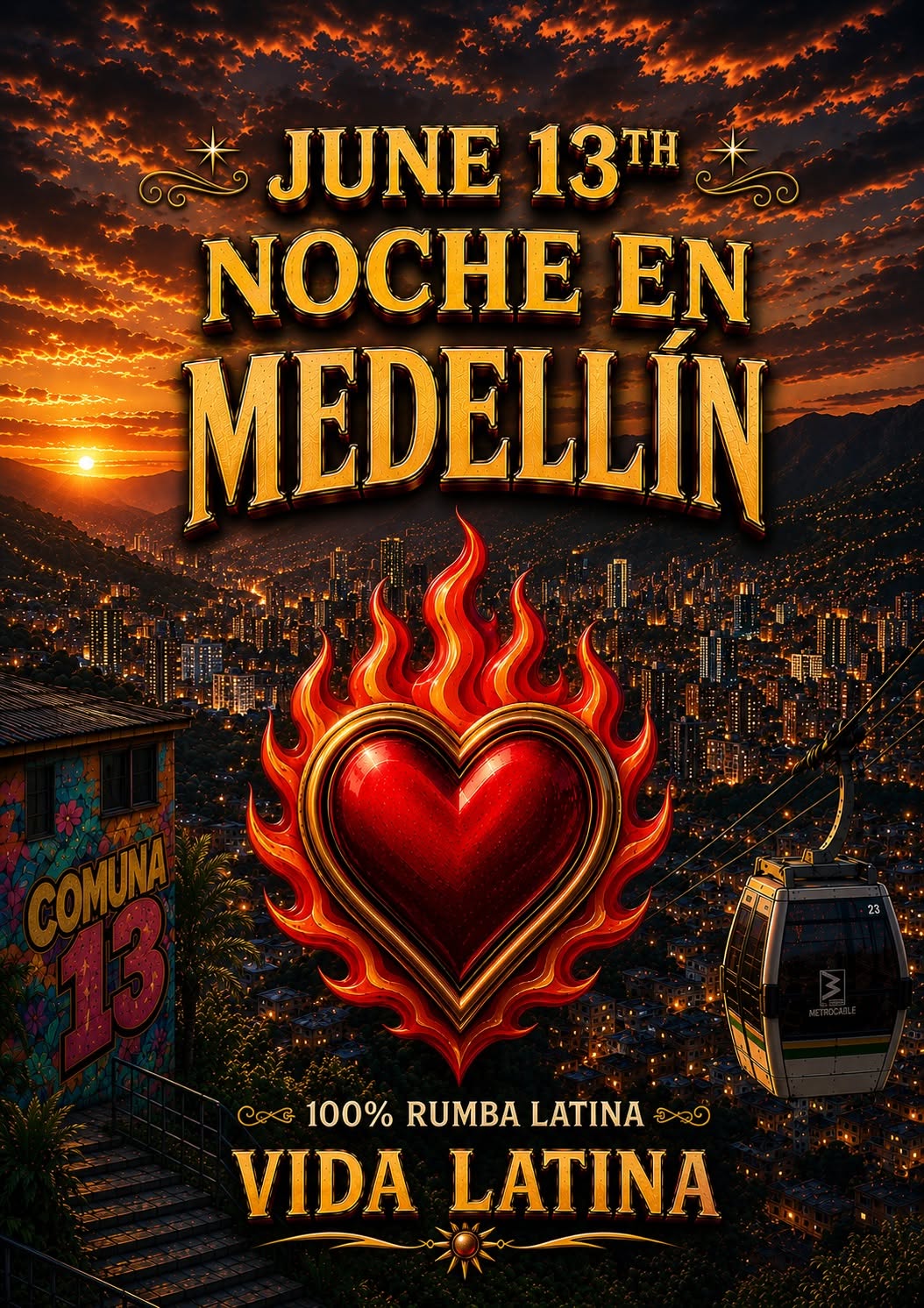 UNA NOCHE EN MEDELLÍN 🇨🇴