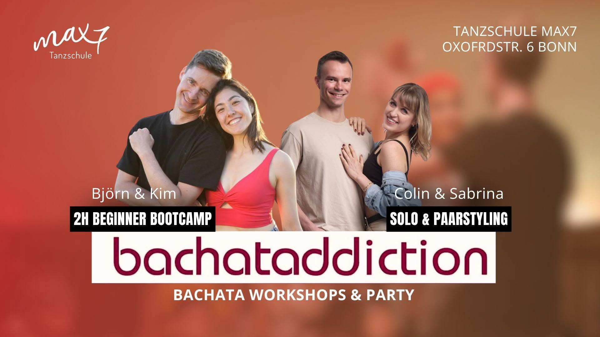 Bachataddiction - Workshops & Party