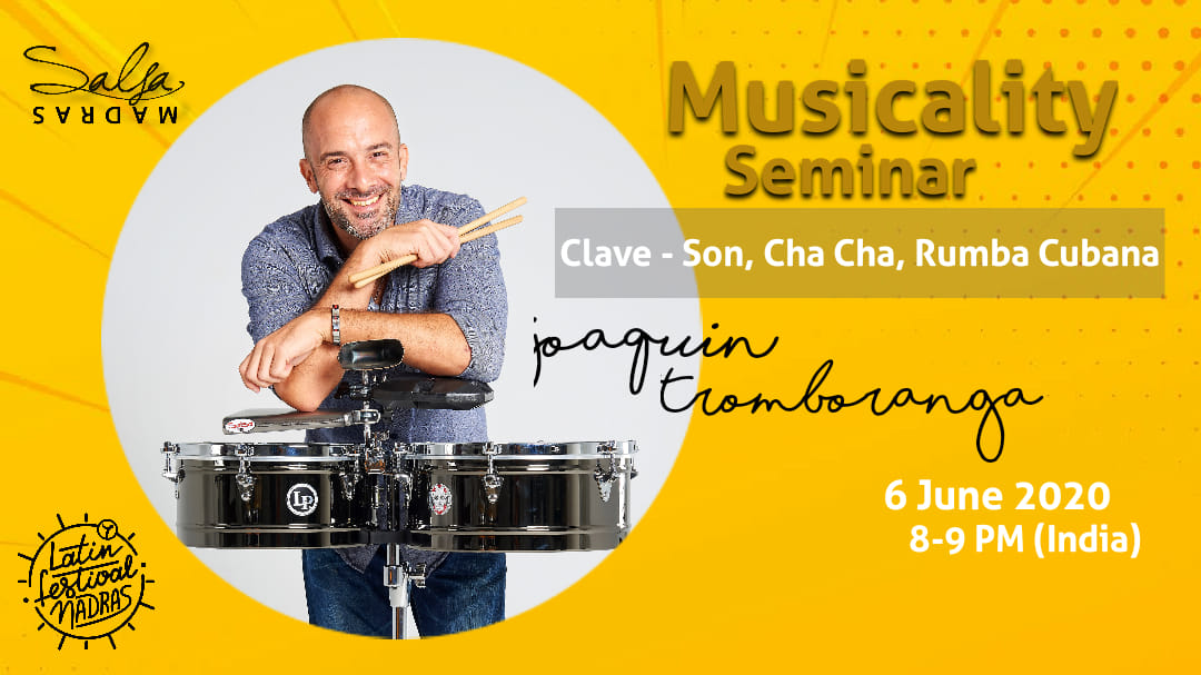 Musicality Seminar by Joaquin Tromboranga