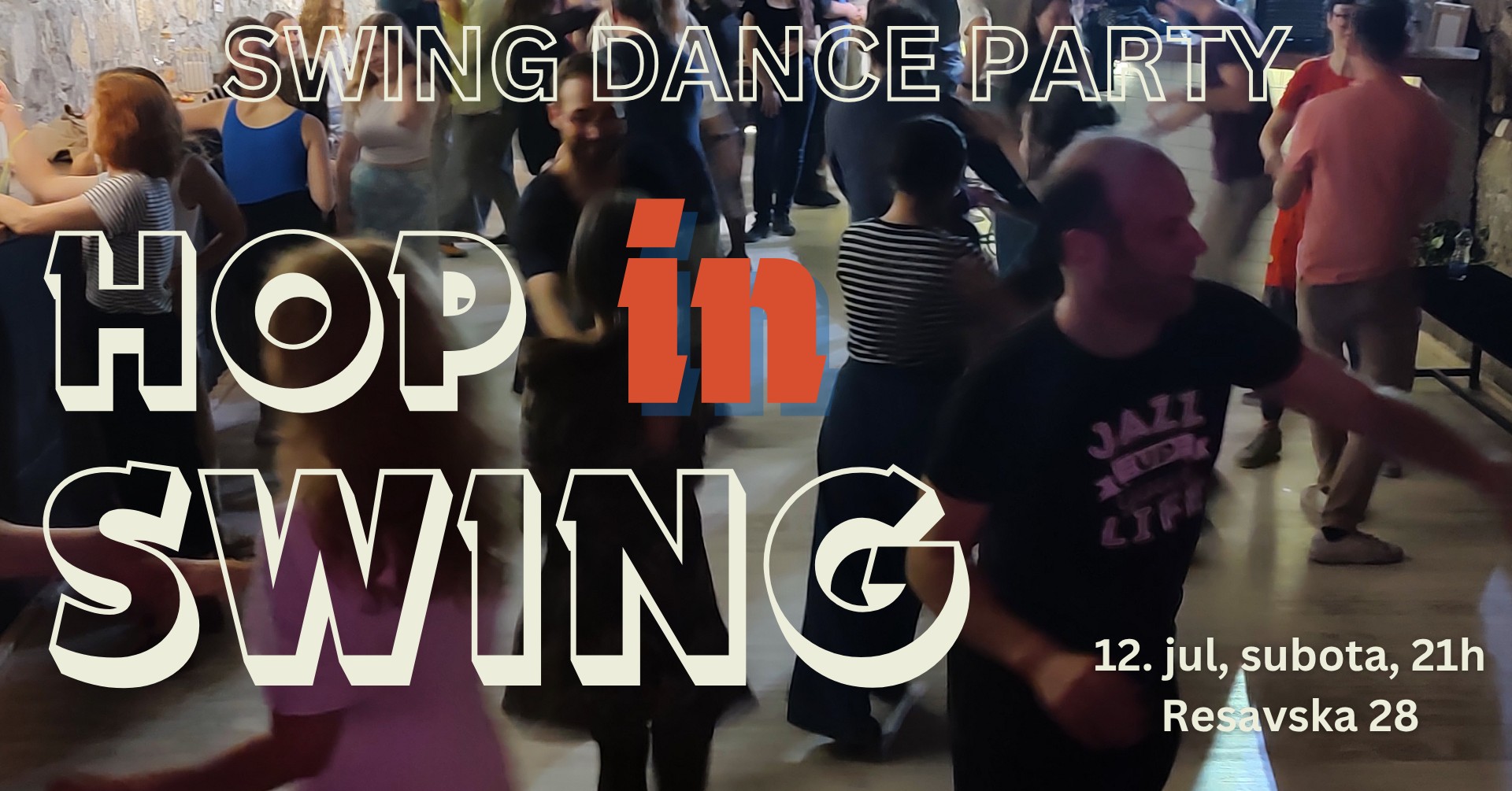 HOP IN SWING! Swing Dance Party