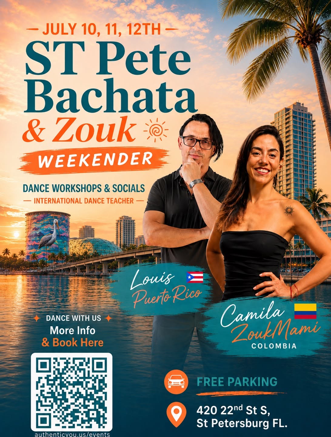 Zouk & BachaZouk Weekender with Camila