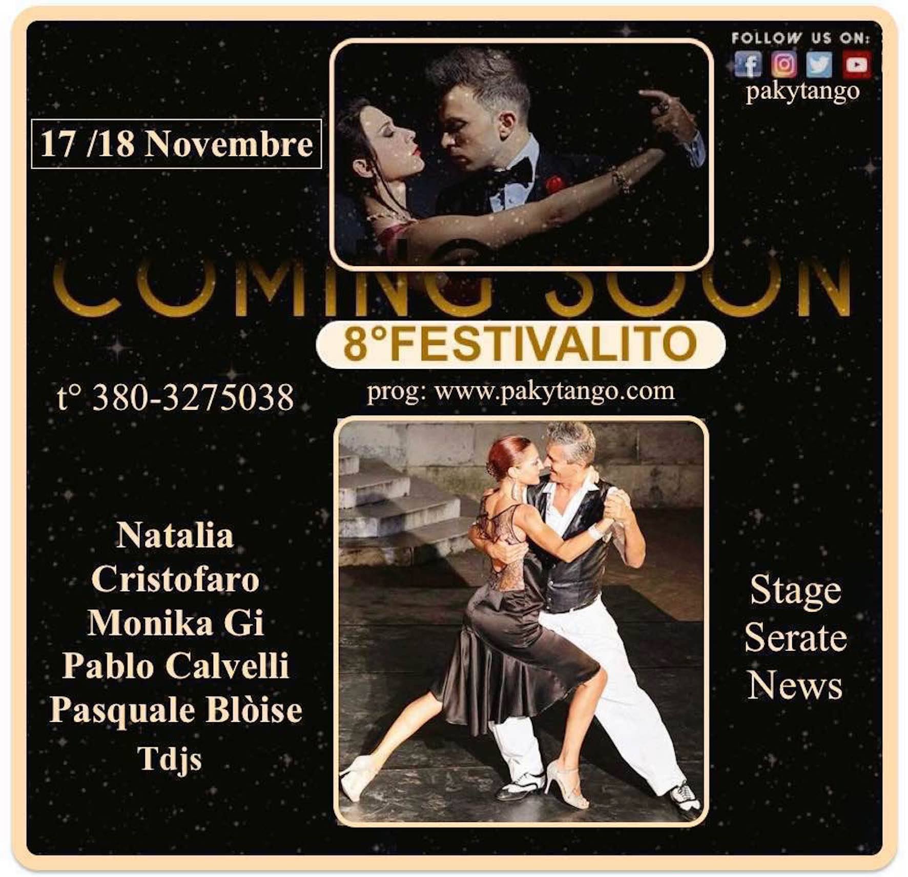 Festivalito 8° Edizione - Lobbi (AL) 17 18 Novembre ! + Marathon