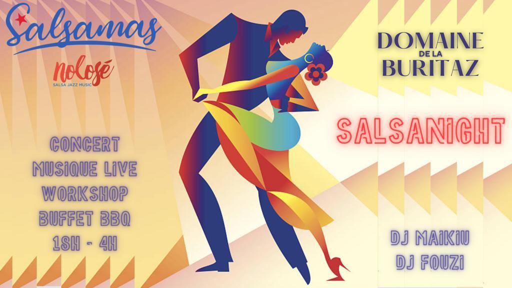 Concert buffet au domaine de la Buritaz Puidoux Nolosé en live et soirée Salsa avec Mijail Galano