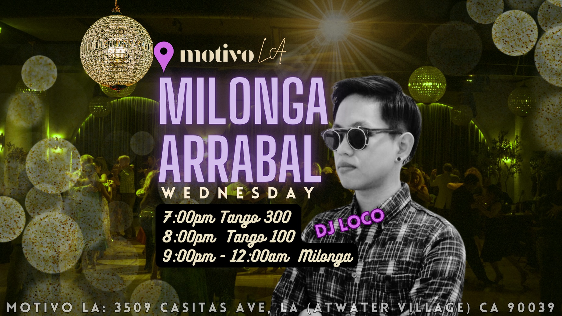 Milonga Arrabal w DJ Loco