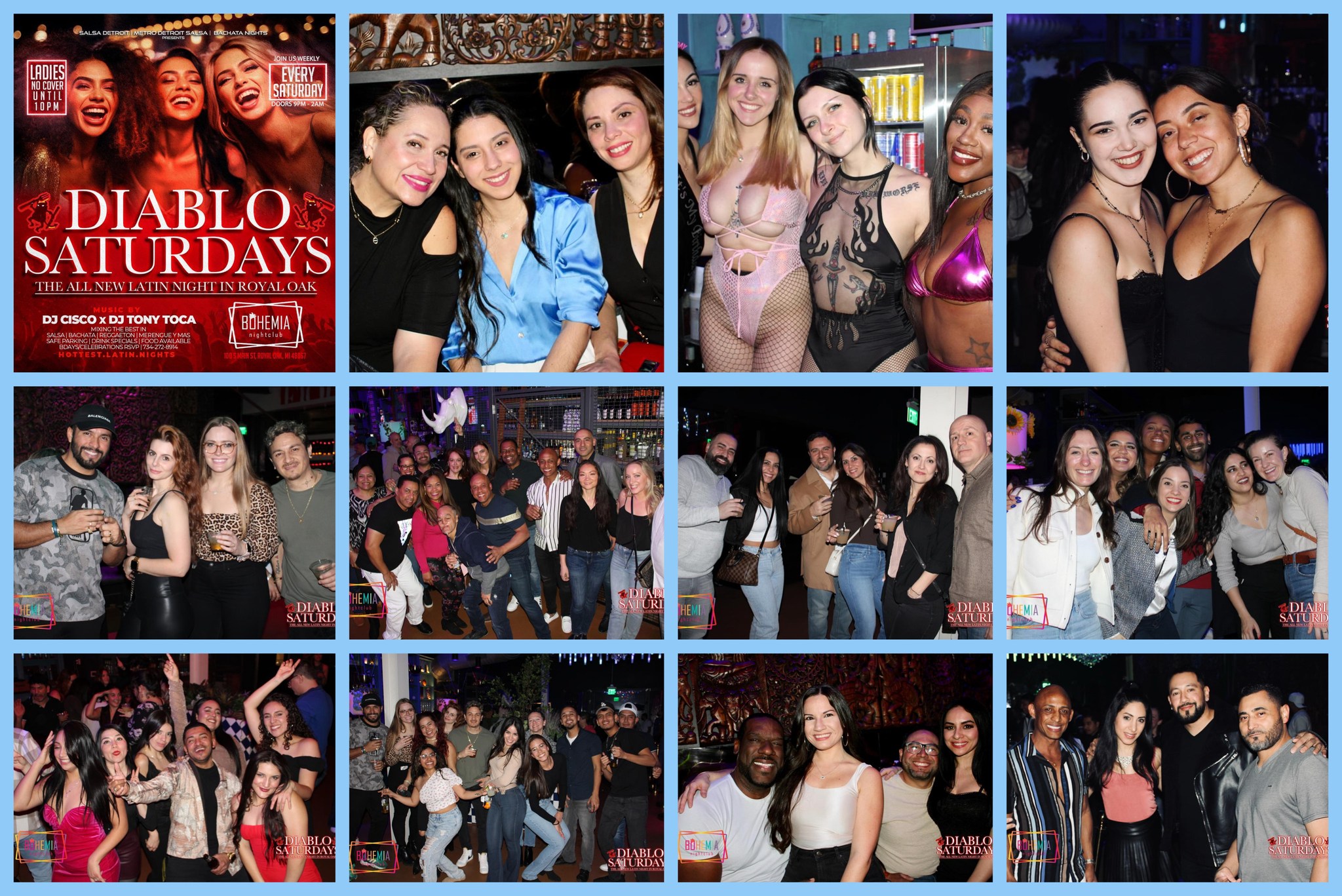 Latin Night @ Bohemia Nightclub