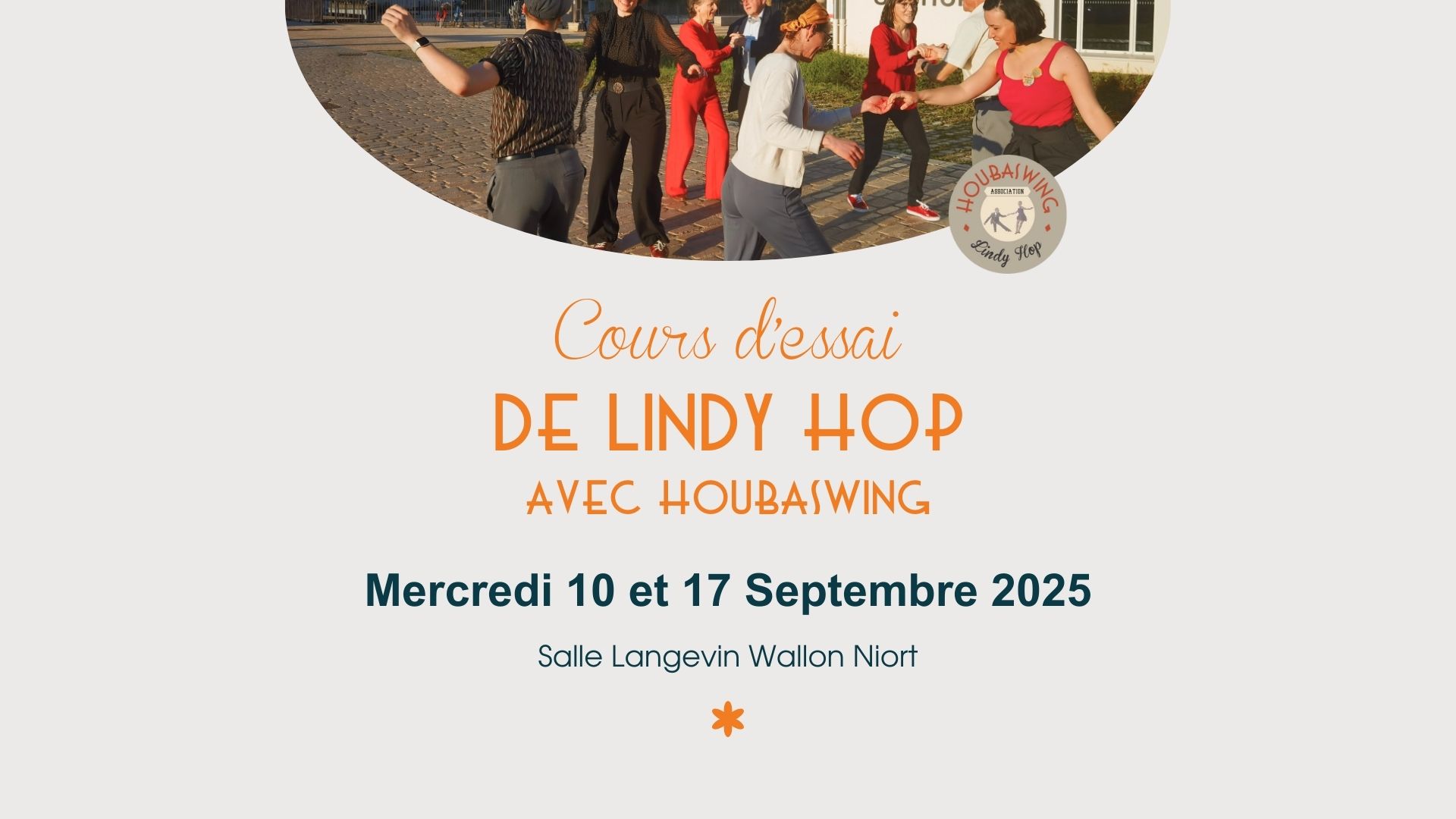 Cours d'essai de Lindy Hop