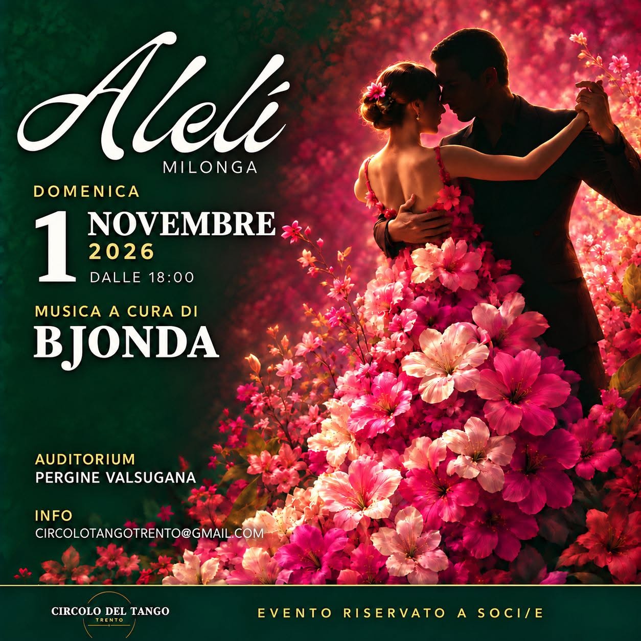 🌸 Alelí 🪻la milonga della prima domenica🌺​