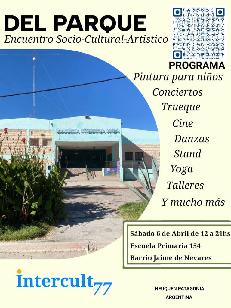 Del Parque "Encuentro socio-cultural"