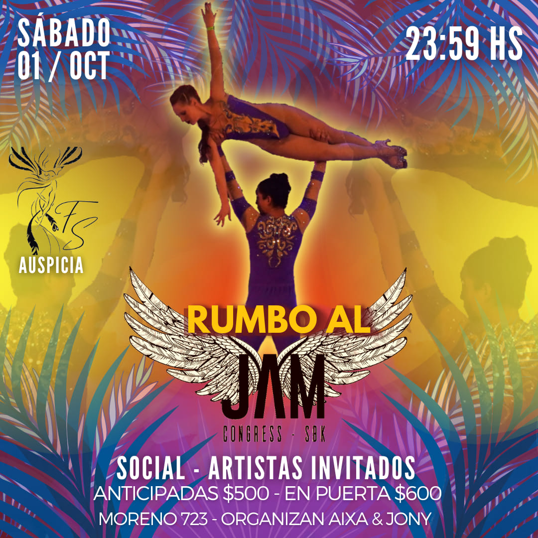 Rumbo al JAM Baires