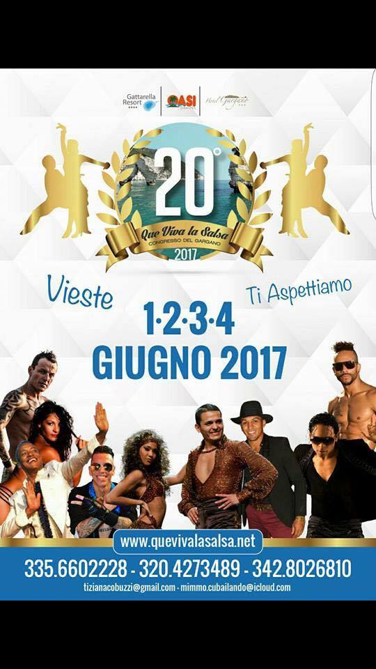 TG - Que Viva La Salsa Congress