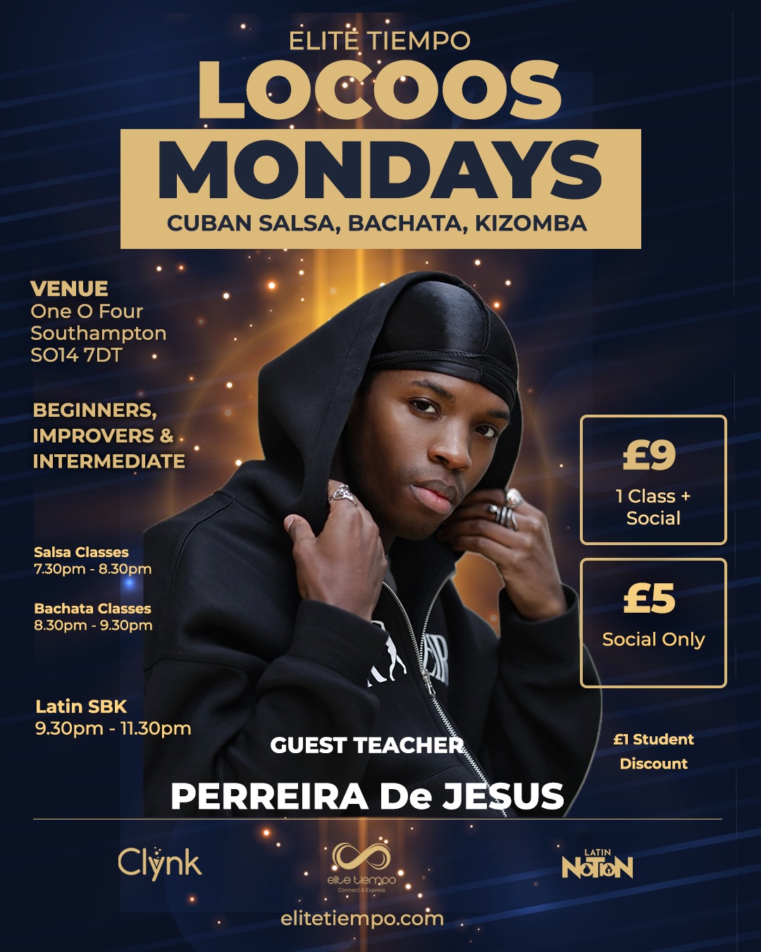 Locoos Monday - With Perreira De Jesus