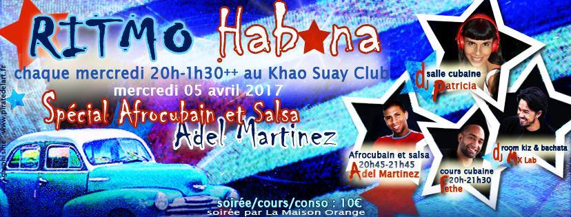 Ritmo Habana : invité Adel Martinez !