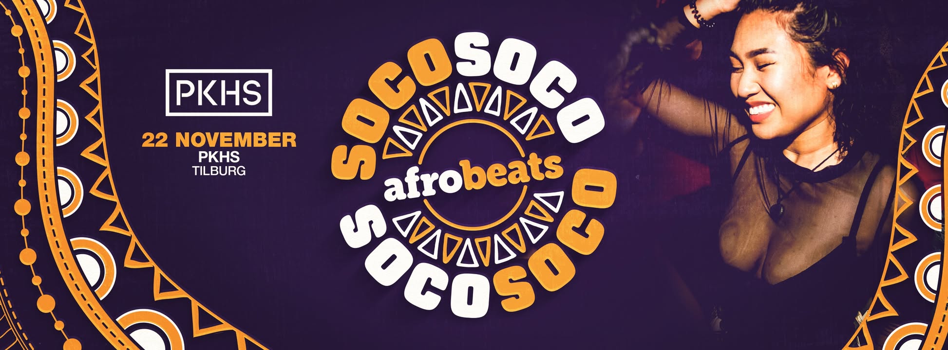 Soco Soco β’ Afrobeats β’ Tilburg
