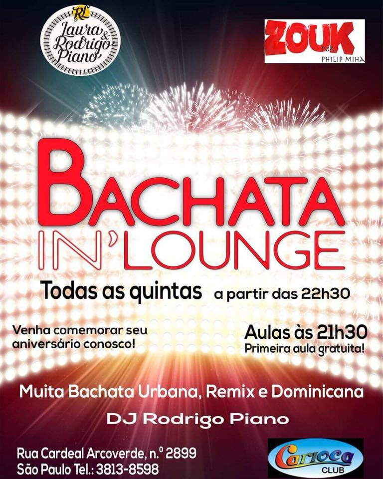 Bachata in lounge