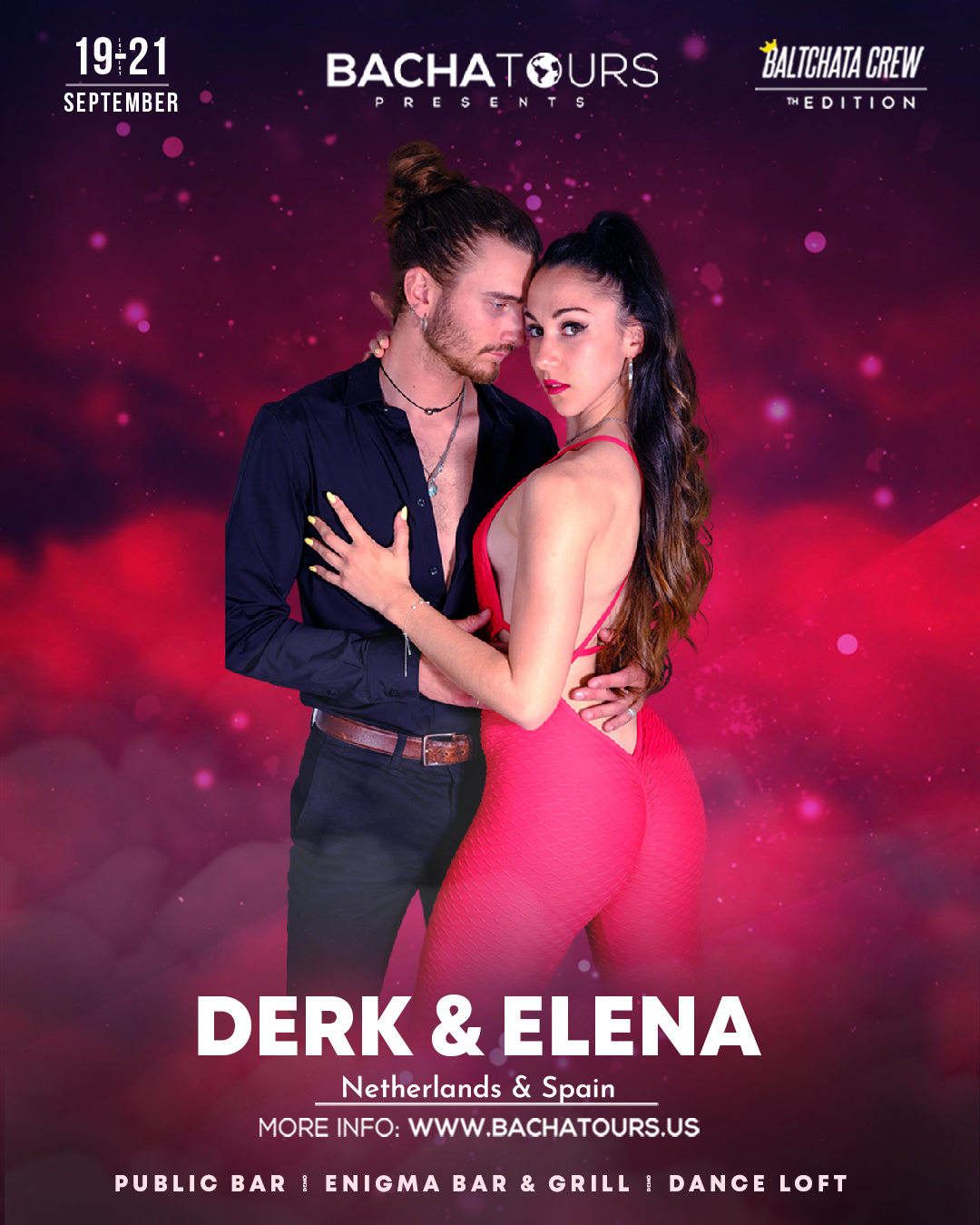 πΊπΈ BACHATOURS 2023 πΊπΈ β DERK & ELENA β